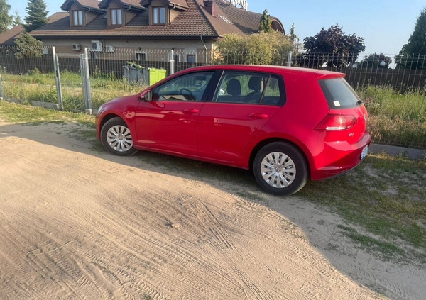 Volkswagen Golf cena 31000 przebieg: 175000, rok produkcji 2013 z Barczewo małe 211